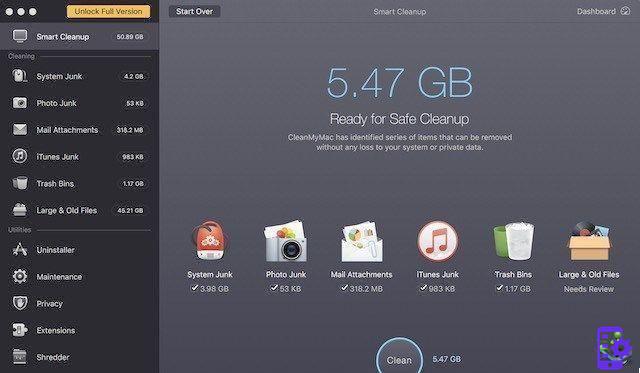7 melhores aplicativos de limpeza de disco para Mac