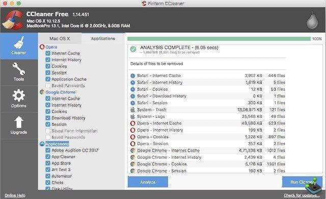 7 migliori app per la pulizia del disco per Mac