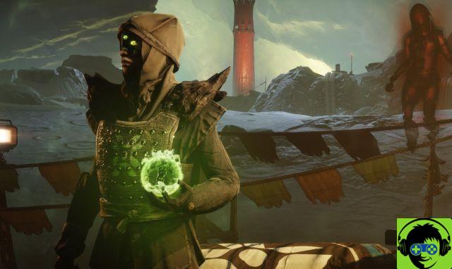 Destino 2 - Essência da Angústia - Como trabalhar com Eris Morn para encontrar uma solução