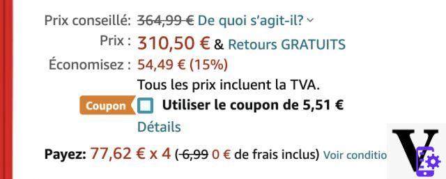 Durante el Black Friday, el Nintendo Switch OLED cuesta 305 euros