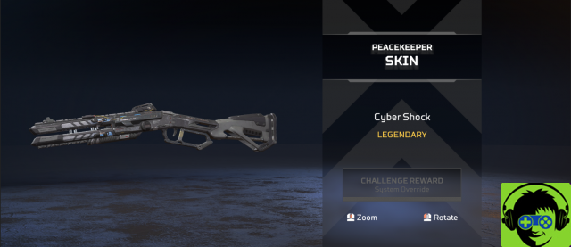 Come sbloccare la skin Legendary Wingman nell'evento Override del sistema Apex Legends