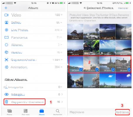 iPhone: como recuperar fotos excluídas?