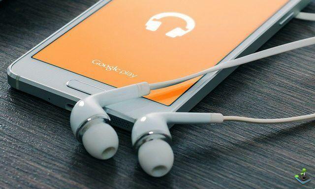 Como comprar música no Google Play