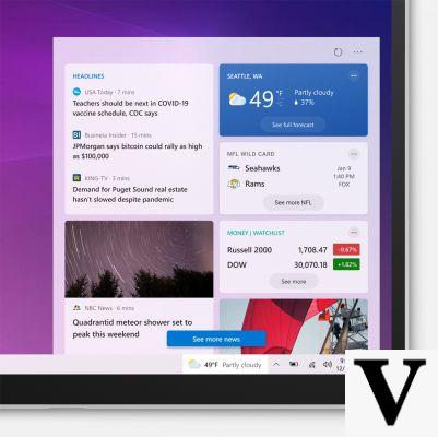 Windows 10, the new feature is inspired by Google Discover