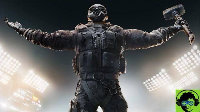 Notas de patch da atualização 2.01 do Rainbow Six Siege