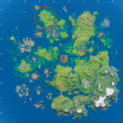 Todas las ubicaciones de Gnome en Homely Hills en Fortnite Capítulo 2 Temporada 3