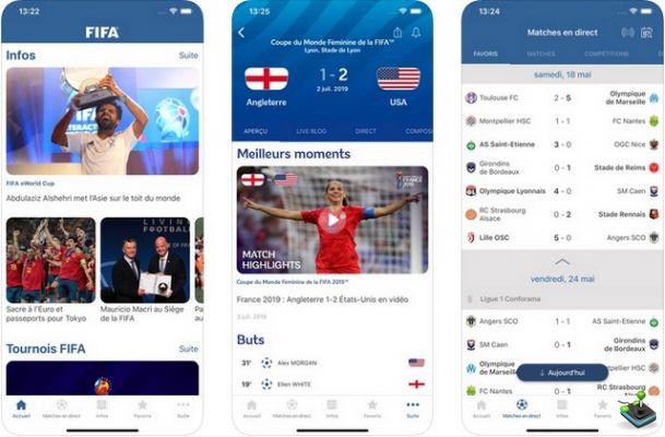 Las 10 mejores aplicaciones de fútbol para iPhone