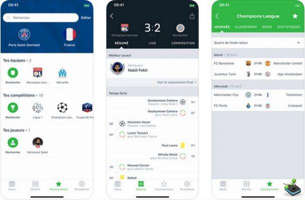 10 migliori app di calcio per iPhone