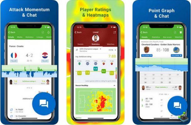 10 melhores aplicativos de futebol para iPhone