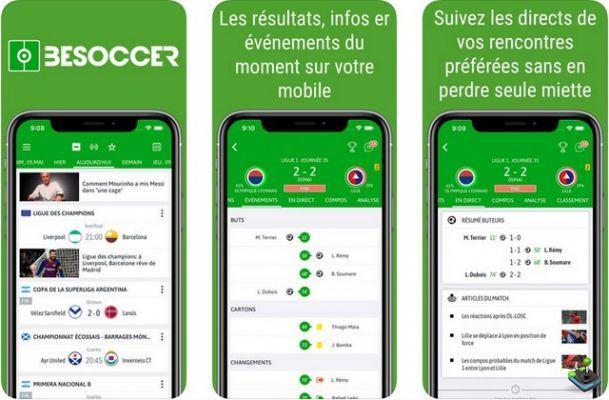 10 migliori app di calcio per iPhone