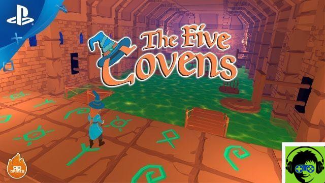 The Five Covens Trophy Guide