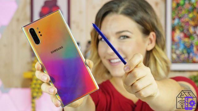 Samsung Galaxy Note 10 plus review: a real top to work with