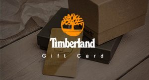 FREE TIMBERLAND GIFT CARD
