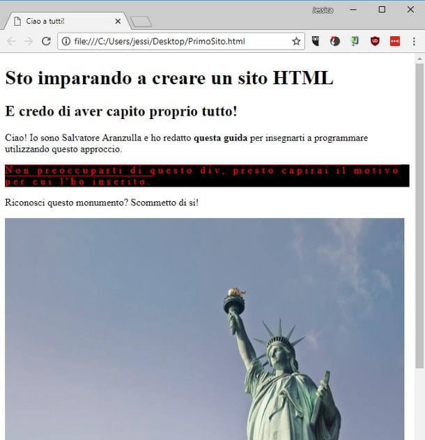 Como criar um site HTML