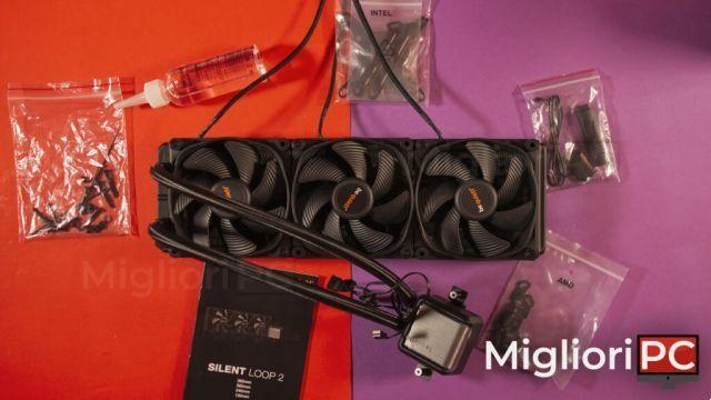 Be quiet Silent Loop 2 360mm • AIO liquid cooler review