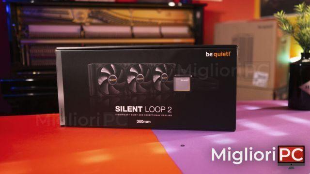 Fique quieto Silent Loop 2 360mm • Revisão do refrigerador líquido AIO