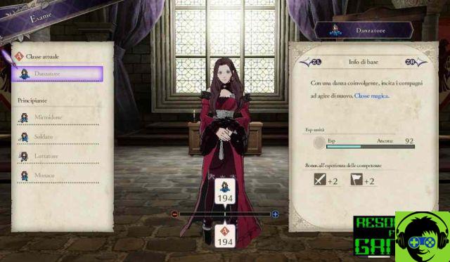 Fire Emblem Three Houses: Guía de Clases Secretas