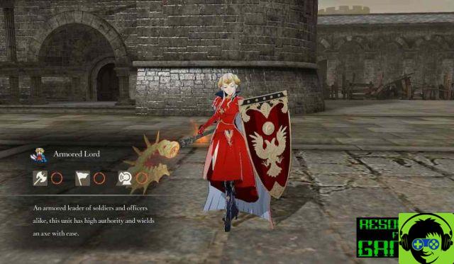 Fire Emblem Three Houses : Guide des classes secrètes