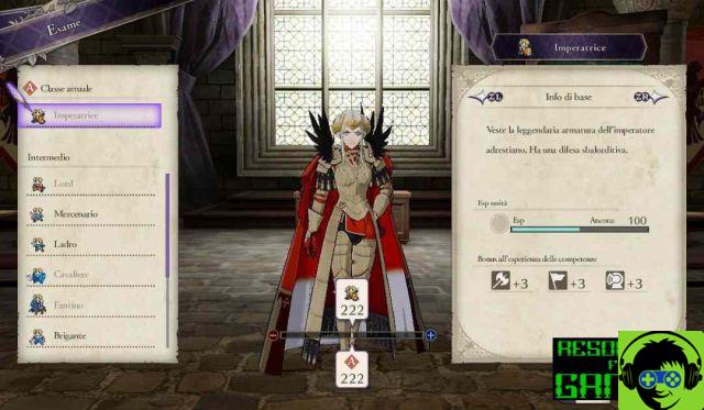 Fire Emblem Three Houses : Guide des classes secrètes