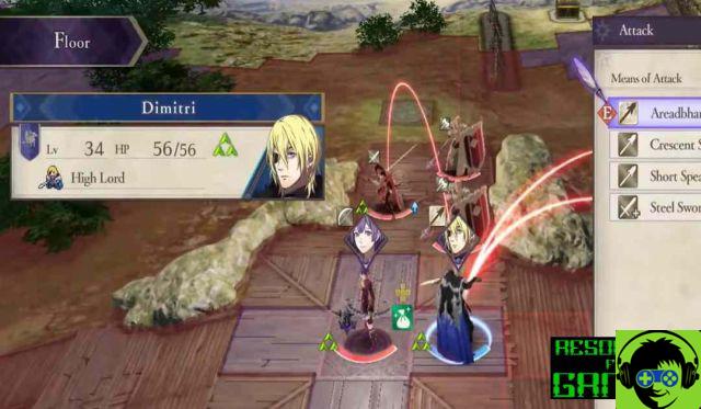 Fire Emblem Three Houses: Guía de Clases Secretas