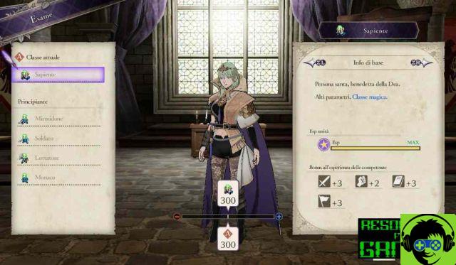 Fire Emblem Three Houses : Guide des classes secrètes