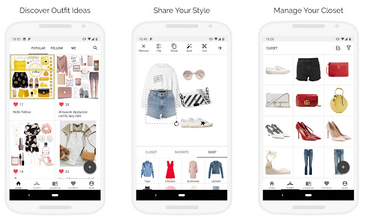 The best apps for outfits