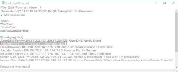 Change DNS on Windows easily with DNS Angel