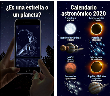 Le migliori app per identificare le stelle