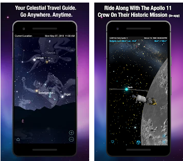 Le migliori app per identificare le stelle