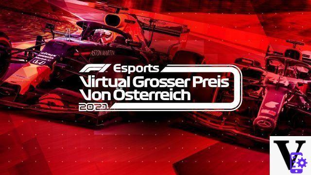 Le F1 Virtual GP est de retour : ce soir la dernière course du Virtual Championship