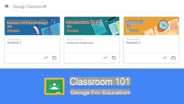 Faire des cours en ligne avec Google Classroom : un guide rapide