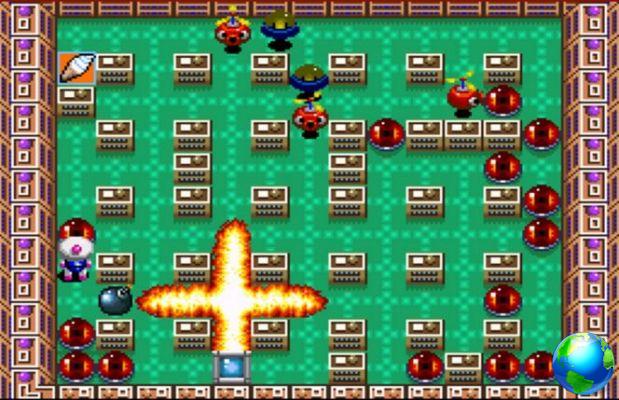Contraseñas y códigos de Super Bomberman SNES