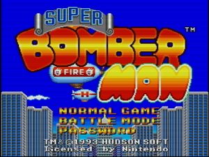 Senhas e códigos SNES do Super Bomberman