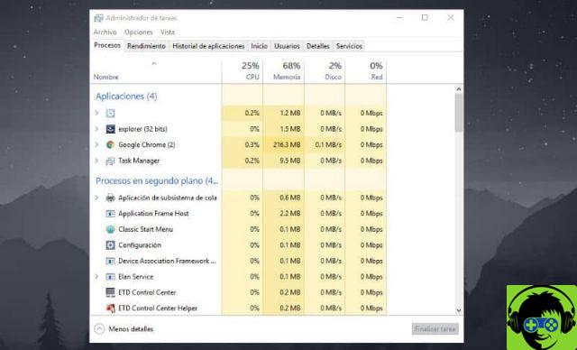Cómo saber qué aplicaciones están usando y consumiendo más batería en Windows 10