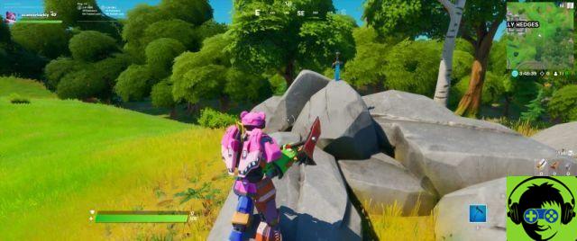 Dove cercare la spada di Skye in una pietra trovata in Fortnite Capitolo 2 Stagione 2 Highlights