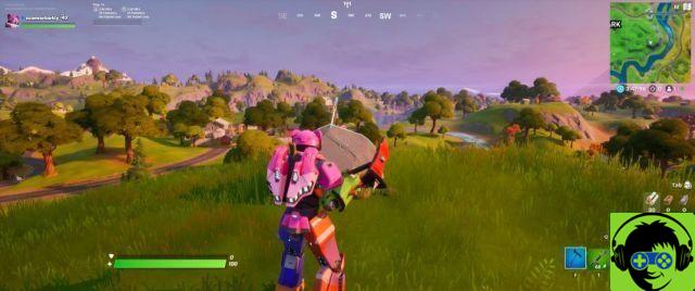 Onde procurar a espada de Skye em uma pedra encontrada em Fortnite Capítulo 2 Destaques da 2ª temporada