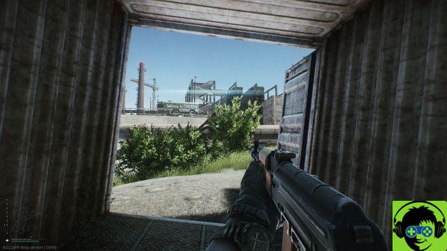 Guía de la carta Escape From Tarkov Reserve