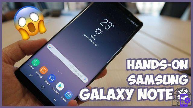 Samsung Galaxy Note 8: our preview!