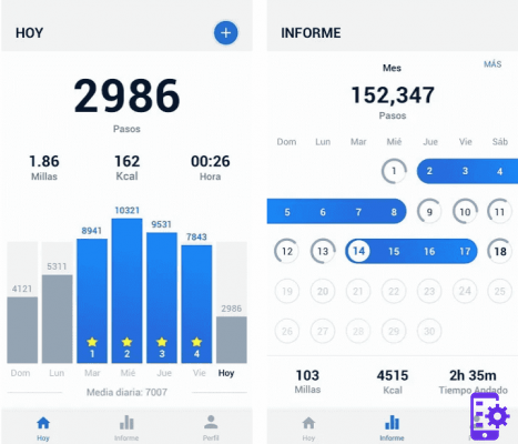 Las mejores apps para contar pasos