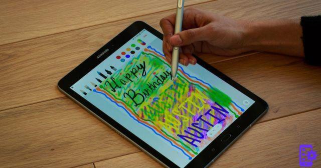 Galaxy Tab S3: cortar, copiar y pegar