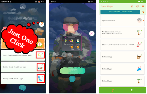 Las mejores apps de hacks para Pokémon Go