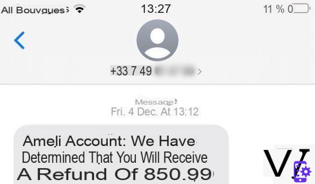 Fraudulent SMS: the right reflexes to adopt so as not to be fooled
