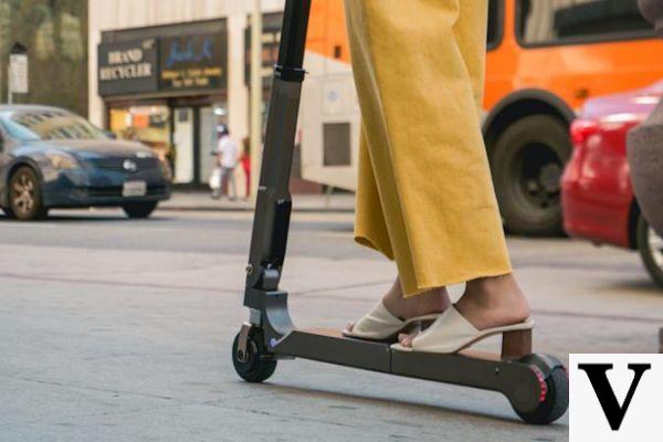 Hyundai: the rear-wheel drive electric scooter arrives