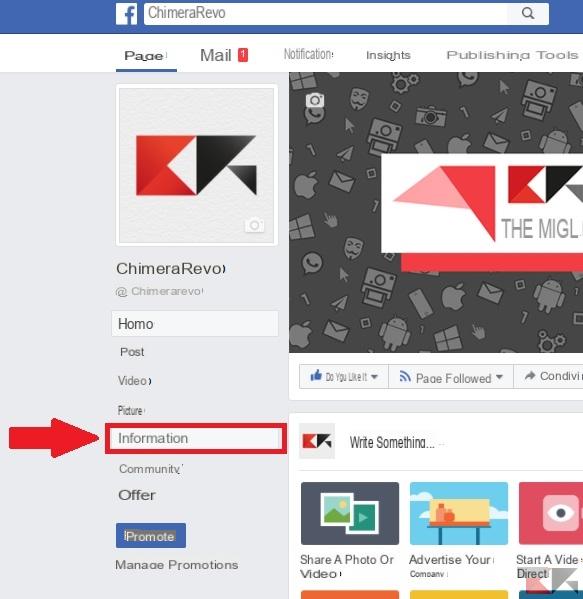 How to change your Facebook page name