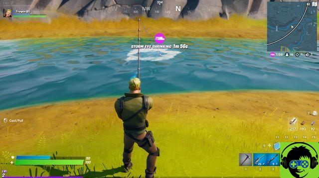 Come pescare e ottenere una canna da pesca in Fortnite Capitolo 2