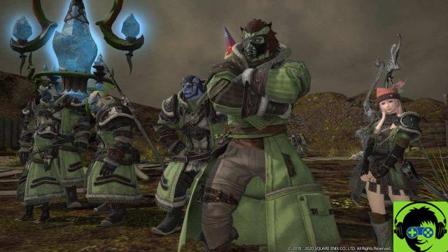 Final Fantasy XIV - Cómo aumentar el rango de resistencia y ganar temple en el frente sur de Bozjan