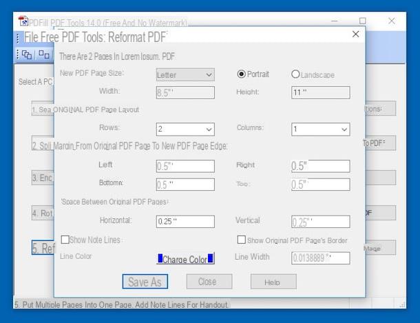 How to resize a PDF
