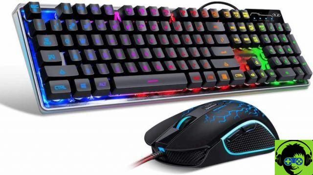 The best gaming keyboards under $ 50