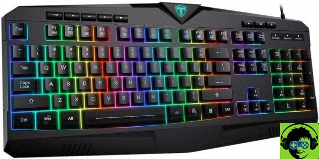 The best gaming keyboards under $ 50