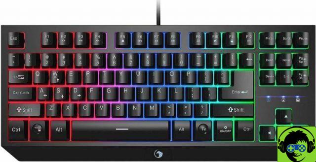 Los mejores teclados para juegos por menos de $ 50